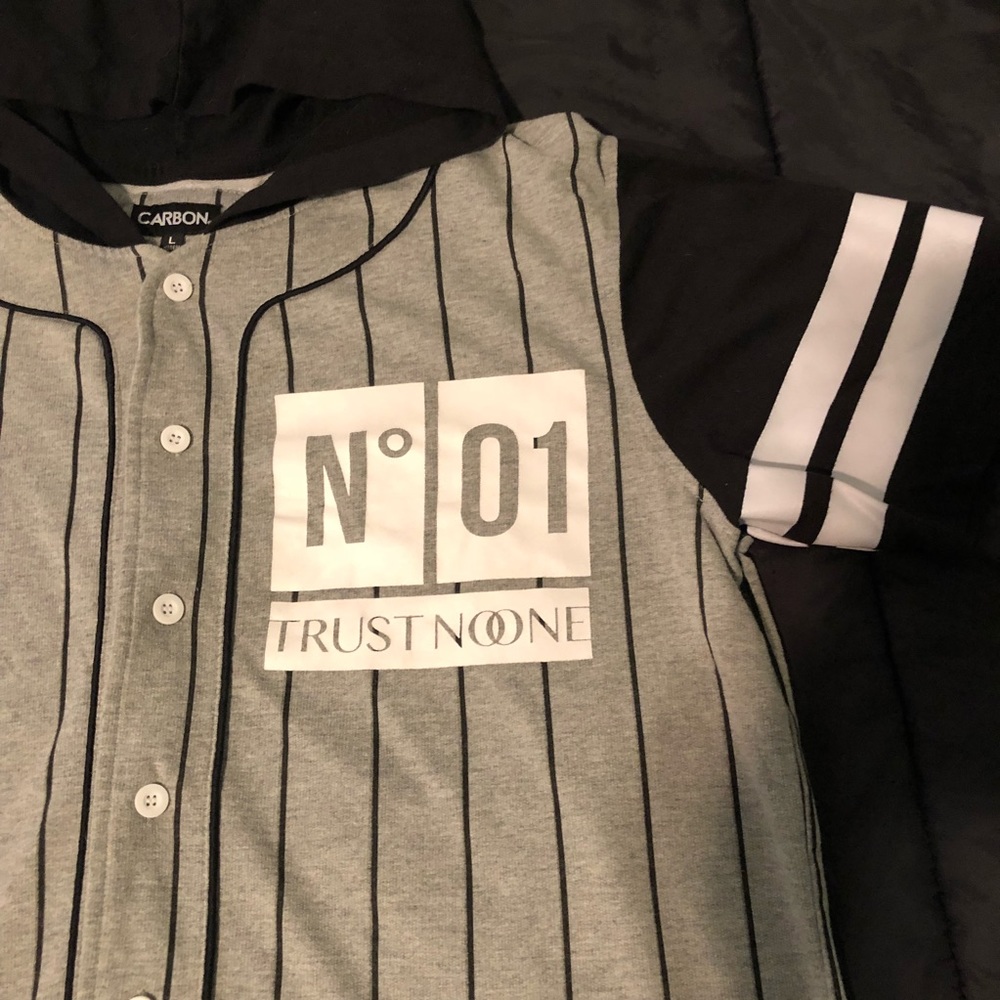 Baseball button down - Picture 2 of 4